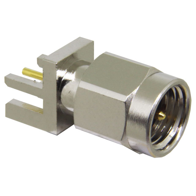 【CONSMA013.062】CONN SMA PLUG STR 50OHM EDGE MNT