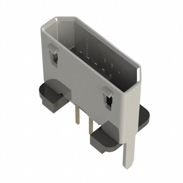 【USB3145-30-0-A】MICRO B SKT, VERTICAL, TH, 30"