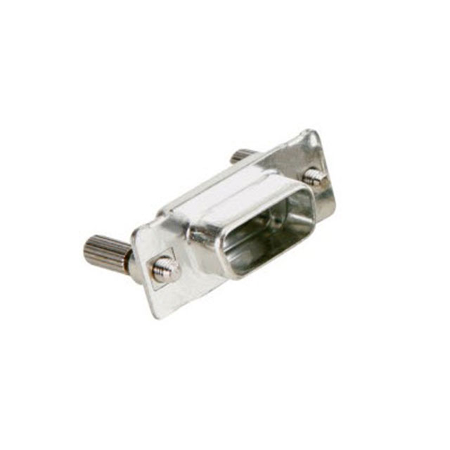 【165X16909X】METAL DUSTCAP FOR 9P D-SUB