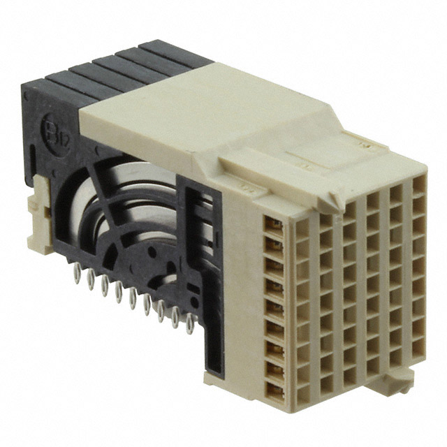 【10122643-101LF】CONN RCPT HIGH SPEED 54P EDGE MT