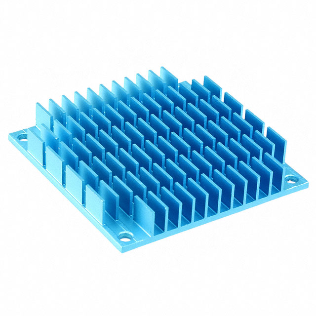 【ATS-CPX060060010-129-C1-R0】HEATSINK 60X60X10MM XCUT CP