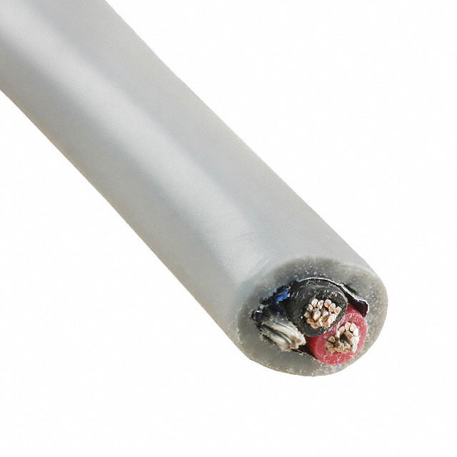 【C2524A.18.10】CABLE 2COND 20AWG GRAY SHLD