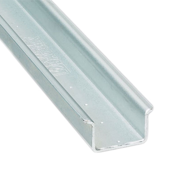 DIN RAIL 35MMX15MM UNSLOTTED 78"【1201701】