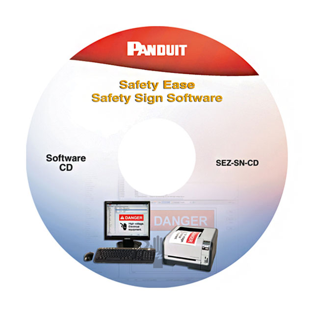 SAFETY EASE SIGN SOFTWARE CD-ROM【SEZ-SN-CD】