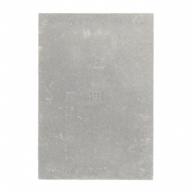 DFN-6 STENCIL【IPC0123-S】
