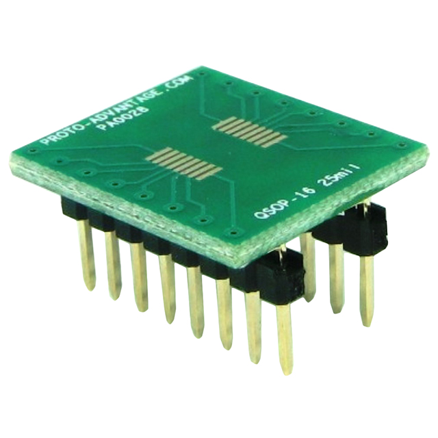 【PA0028】QSOP-16 TO DIP-16 SMT ADAPTER