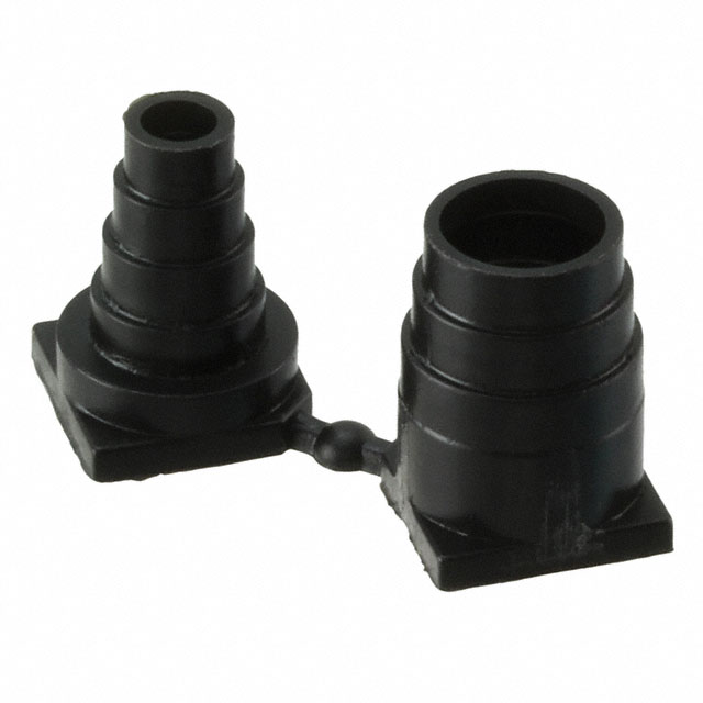 【09670019968】DSUB PLASTIC GROMMET BLACK 15P-3