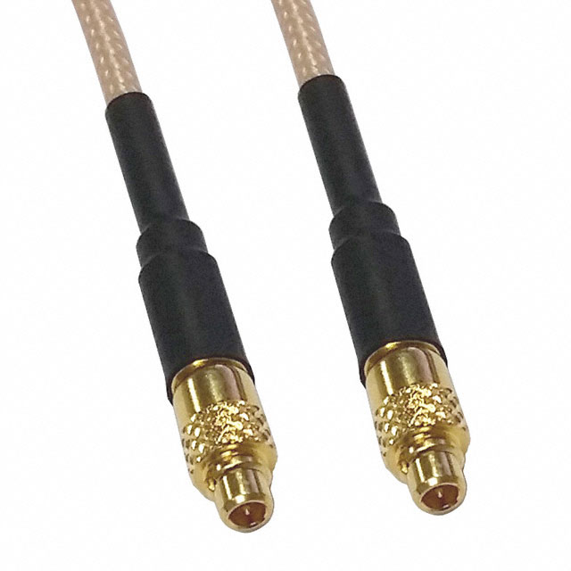 【CCMX-MM-RG316-6】COAX CBL MMCX TO MMCX 6"