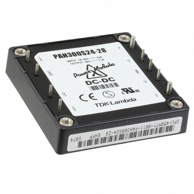 【PAH300S24-12】DC DC CONVERTER 12V 300W