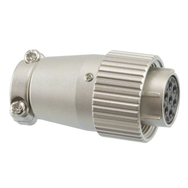 【JR16PK-7S(71)】CONN PLUG FMALE 7P SOLDER CUP