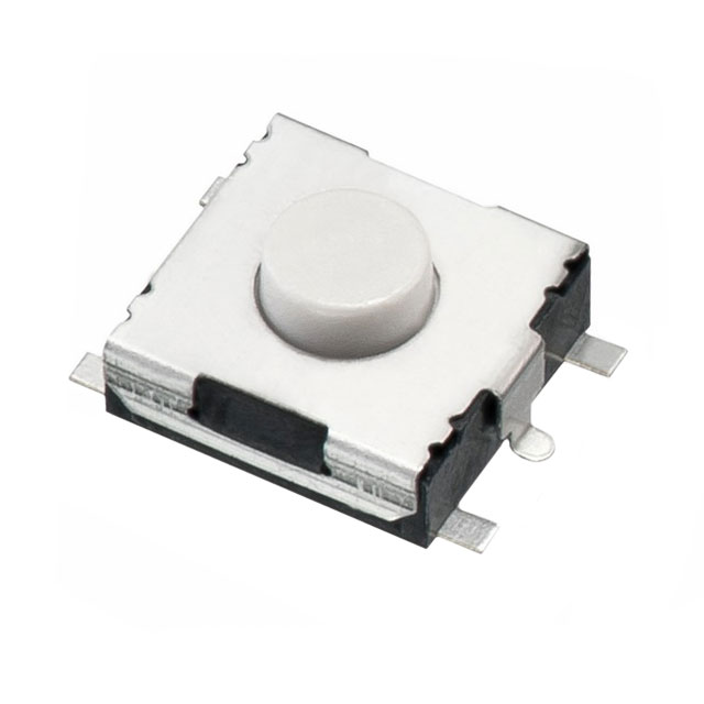 SWITCH TACTILE SPST-NO 0.05A 12V [digi-reel品]【431471031826】