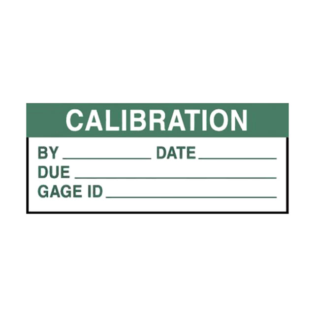 【PCWL-ICAL】LABEL INVNTRY CNTRL 1.5"X0.63"