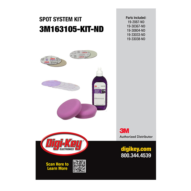 SPOT SYSTEM KIT【3M163105-KIT】