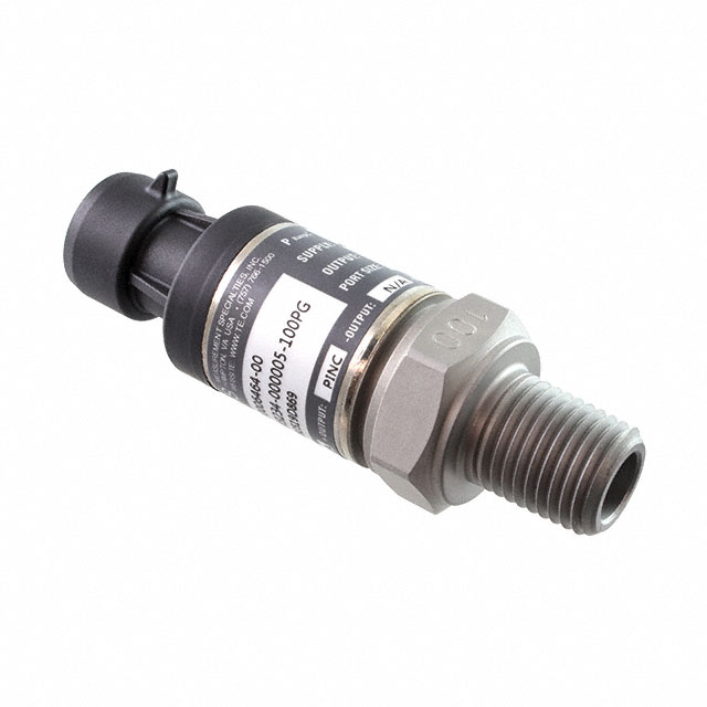 【M3234-000005-100PG】PRESSURE SENSOR 100PSI GAUGE