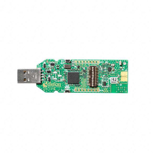BLE DEV KIT USB FOR DA14531【DA14531-00FXDEVKT-U】
