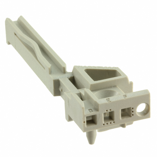 【3687936】GUIDE RAIL I/O D 80MM GRAY TOP