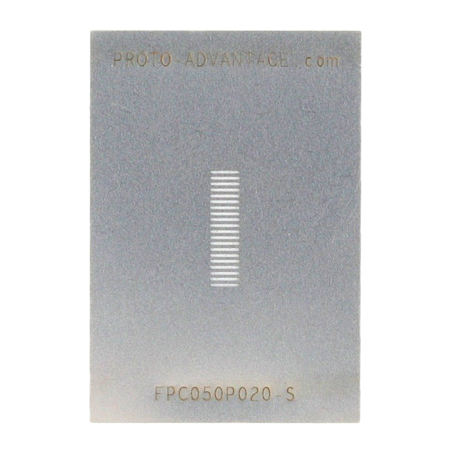 【FPC050P020-S】FPC/FFC SMT CONN STENCIL