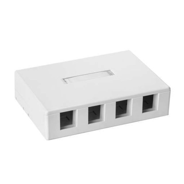 MOD BOX SMD 4PORT WHITE【SMBQUAD-W】