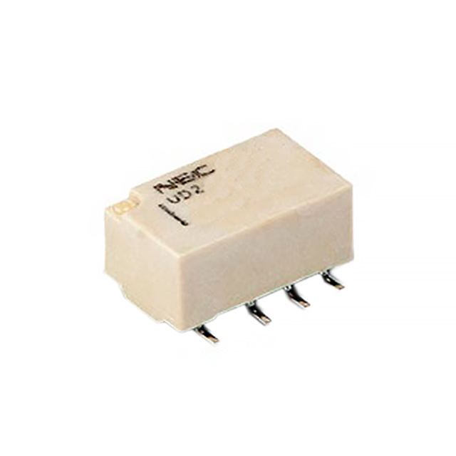 【UD2-3SNUN-L】RELAY GENERAL PURPOSE DPDT 1A 3V