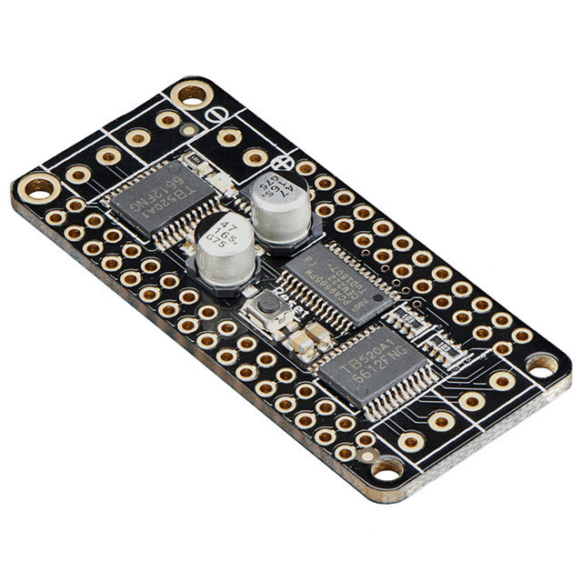 DC MOTOR + STEPPER FEATHERWING A【2927】