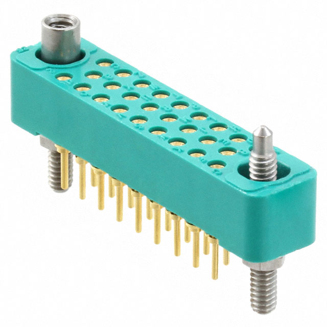 【MMK23-0261K1】CONN RCPT RACK & PNL 26P PNL MT