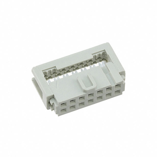 【09185146804】CONN RCPT 14POS IDC 26-28AWG