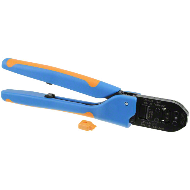 【91580-1】TOOL HAND CRIMPER 22-24AWG SIDE