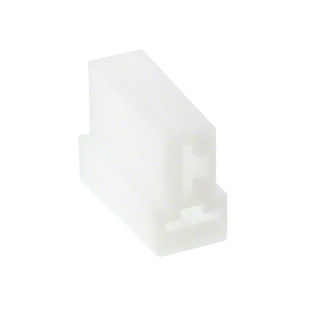 【926474-1】CONN RCPT HSG 0.25 2POS NATURAL