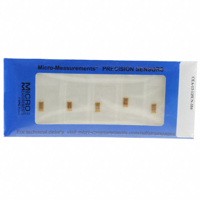 【CEA-13-125UN-350】STRAIN GAUGE 350OHM LINEAR 1=5PC