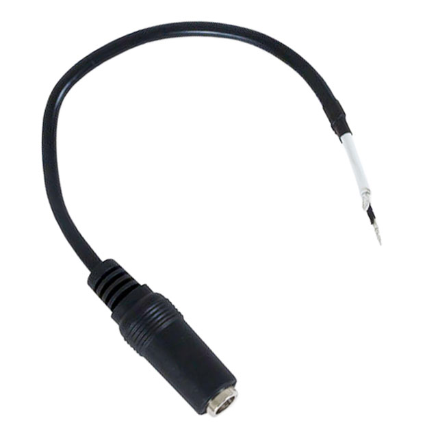 COAXPOWER CABLE 2.1MM FEMALE【310-024】