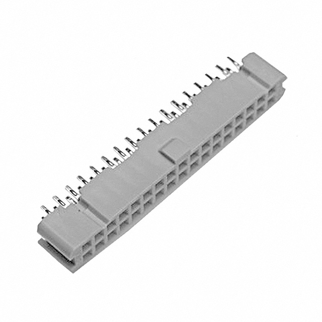 【9134-4500PL】CONN RCPT 34POS 0.1 GOLD PCB