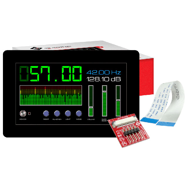 【GEN4-ULCD-70D-CLB】GRAPHIC DISPLAY TFT RGB 7"