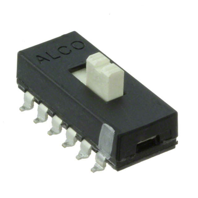 【1-1825010-8】SWITCH SLIDE 4PDT 300MA 115V