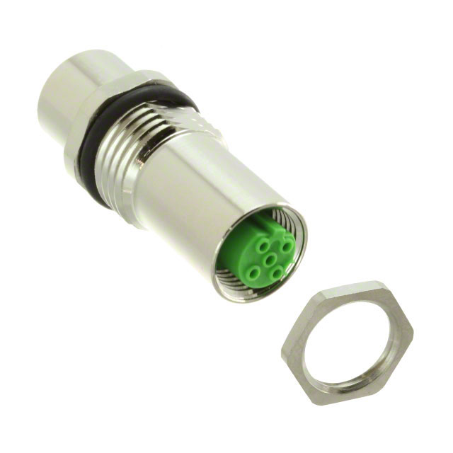 【1424326】CONN ADAPTER 4P-4P F-F PNL MNT
