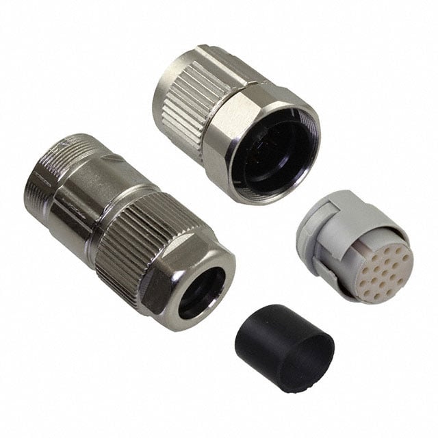【1559644】CONN RCPT FMALE 17P AXIAL PIERCE