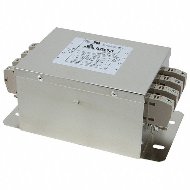 【36TYT8】LINE FILTER 480VAC CHASSIS MOUNT