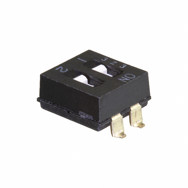 【A6SN-2101】SWITCH SLIDE DIP SPST 0.025A 24V