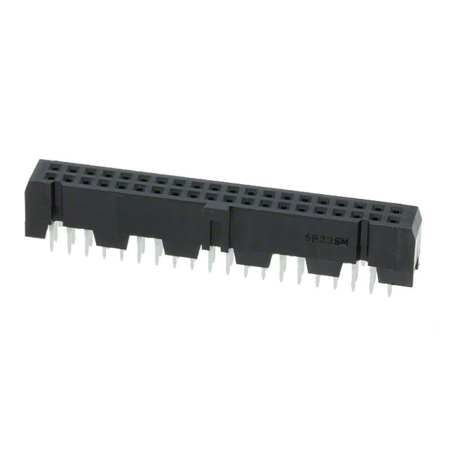 【HIF3FB-50DA-2.54DSA(71)】CONN RCPT 50POS 0.1 GOLD PCB