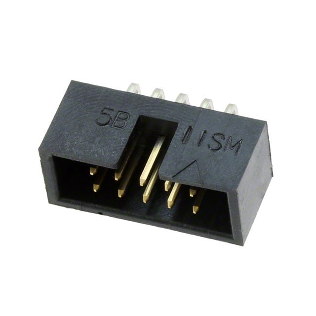 【HIF3FC-10PA-2.54DS(71)】CONN HEADER R/A 10POS 2.54MM