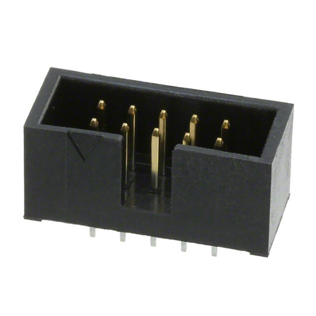 【HIF3FC-10PA-2.54DSA(71)】CONN HEADER VERT 10POS 2.54MM