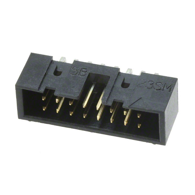 【HIF3FC-16PA-2.54DS(71)】CONN HEADER R/A 16POS 2.54MM