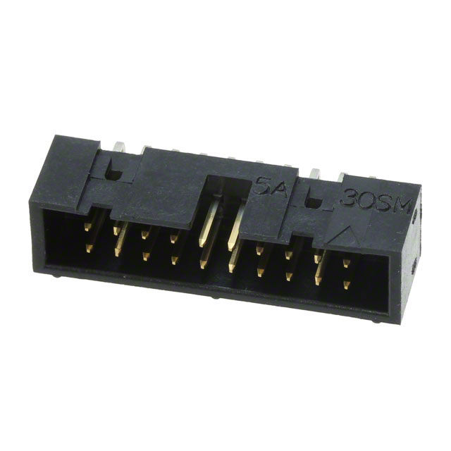 【HIF3FC-20PA-2.54DS(71)】CONN HEADER R/A 20POS 2.54MM