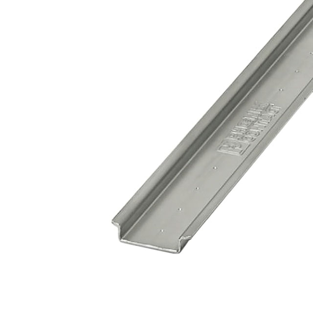 【0801775】DIN RAIL 35MMX7MM UNSLOT 78" STL