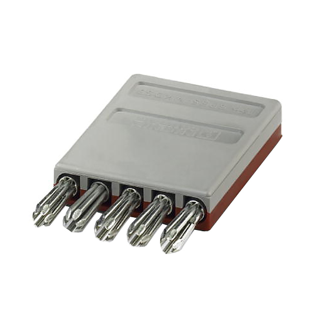 【1301216】CONN TERM BLK TEST PLUG 5POS