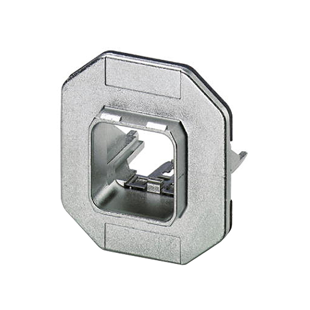 【1405222】CONN PANEL MOUNT FRAME FOR RJ45
