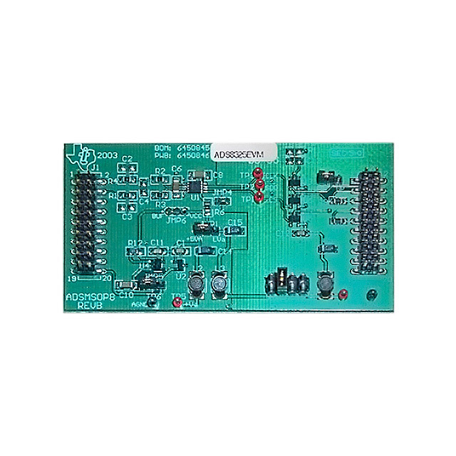 【ADS8325EVM】EVALUATION MODULE FOR ADS8325