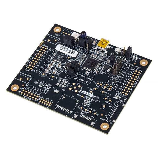 【ICE40UL1K-B-EVN】BREAKOUT BOARD IC FPGA ULTRA