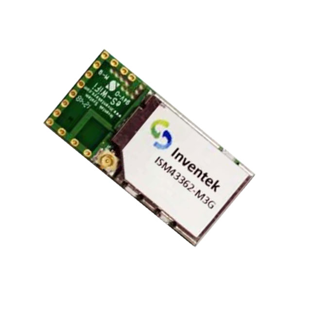 RF TXRX MODULE WIFI U.FL SMD【ISM43362-M3G-L44-U-C3.5.2.5】