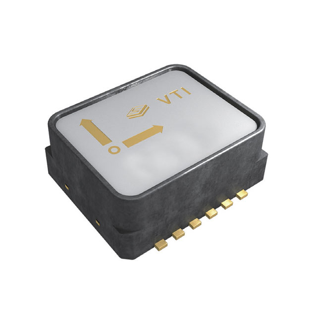 ACCELEROMETER 2G SPI 12SMD【SCA2100-D02-1】