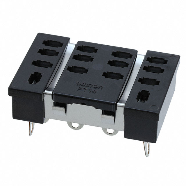 【PT14】RELAY SOCKET 14 POS PANEL MOUNT